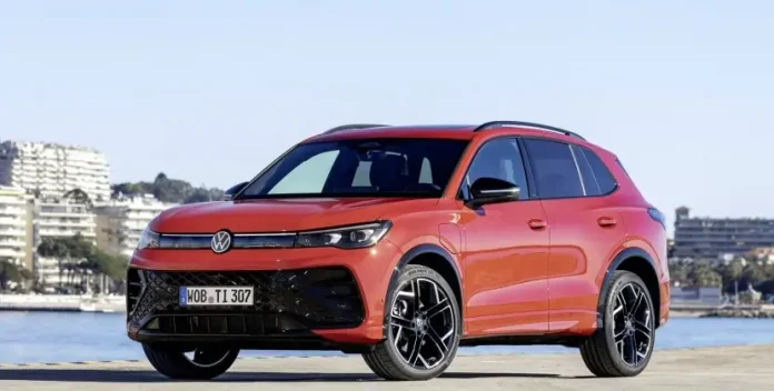 Новий Volkswagen Tiguan з витратою палива 0,5 л на 100 км за 54 800 євро