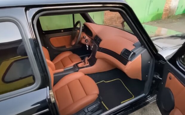 «Чорна мамба»: старенький ЗАЗ отримав новий двигун від BMW на 150 к.с. та шкірний салон