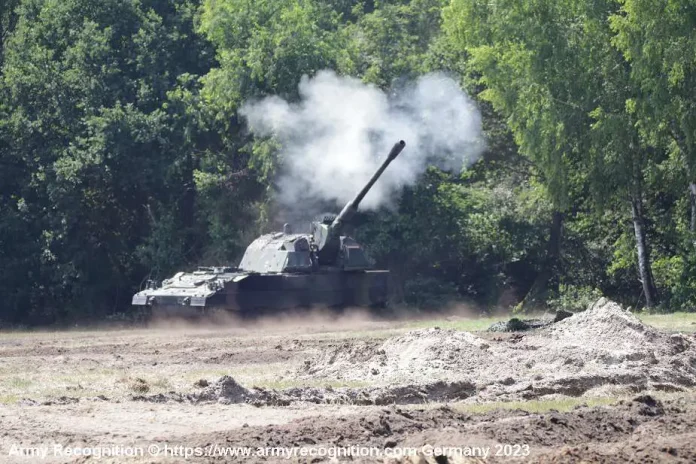 Німеччина збільшує військову допомогу Україні: 18 гаубиць PzH 2000 надійдуть в 2024 році