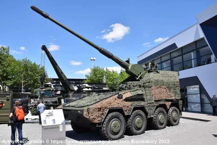 Німеччина посилить артилерію України 18 новітніми гаубицями