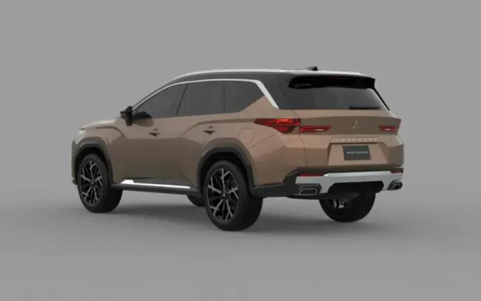 Mitsubishi може повернути крос Endeavor, створивши його на базі Nissan Pathfinder