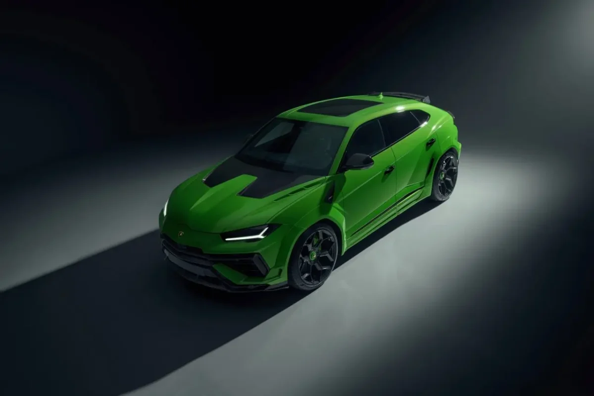 Опубліковано перше офіційне зображення нового Lamborghini Urus