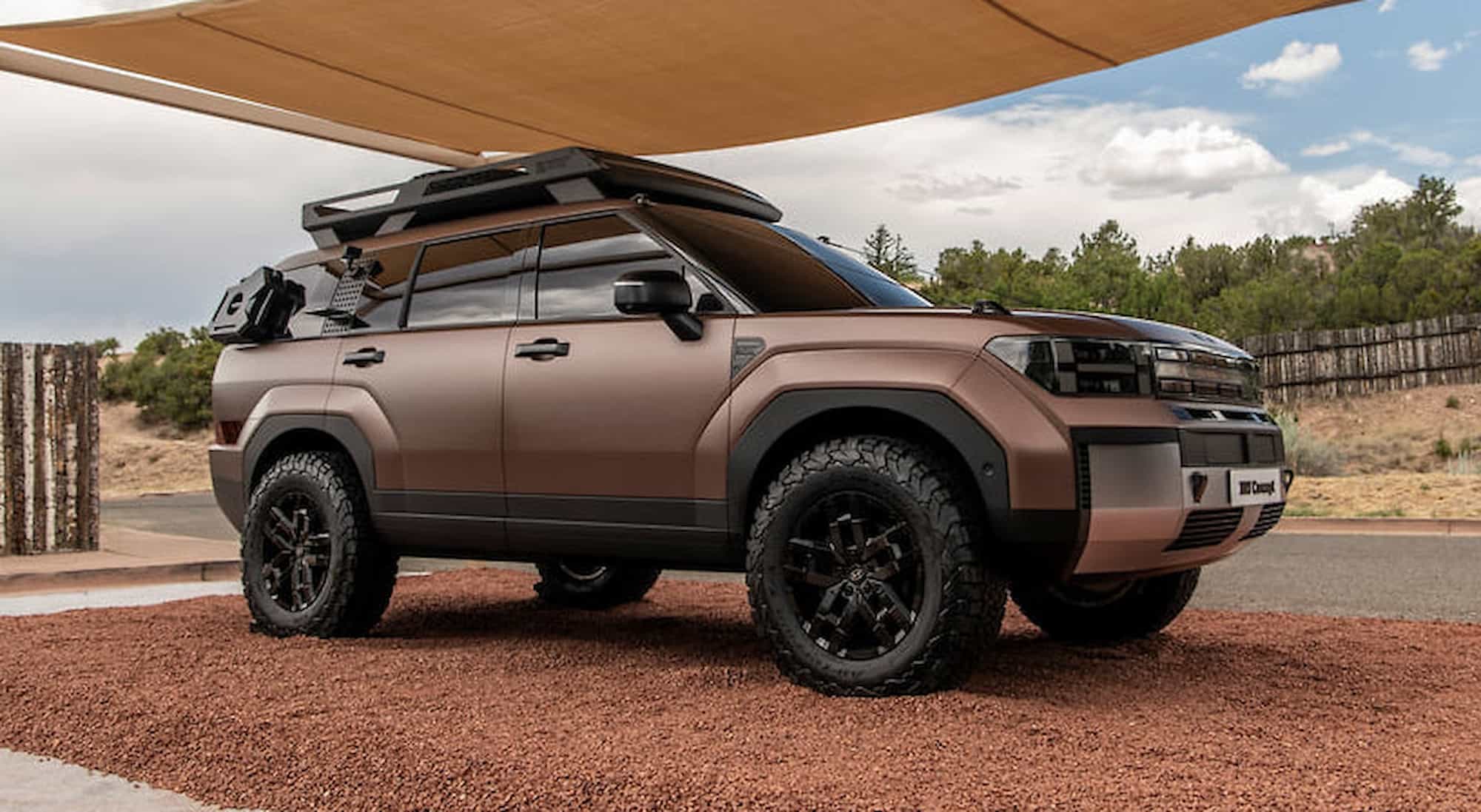 Hyundai хоче випустити конкурента Toyota Land Cruiser Prado
