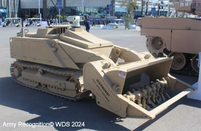 Наземний безпілотник MV-4