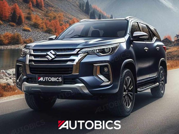 Suzuki хоче випустити новий рамний позашляховик на базі Toyota