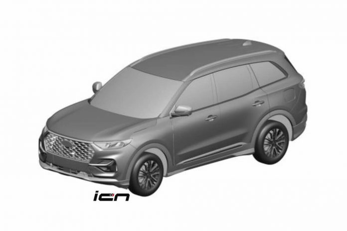 Новий кросовер Ford, який кине виклик Hyundai Creta, показали на патентних зображеннях