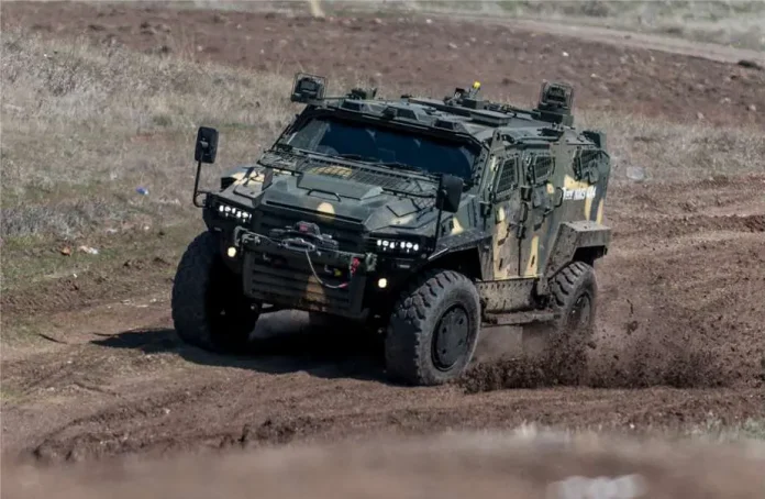 Nurol Makina Yörük 4x4