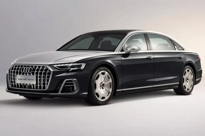 Audi наділила великий седан A8L потужним двигуном V8: представлена особлива версія моделі