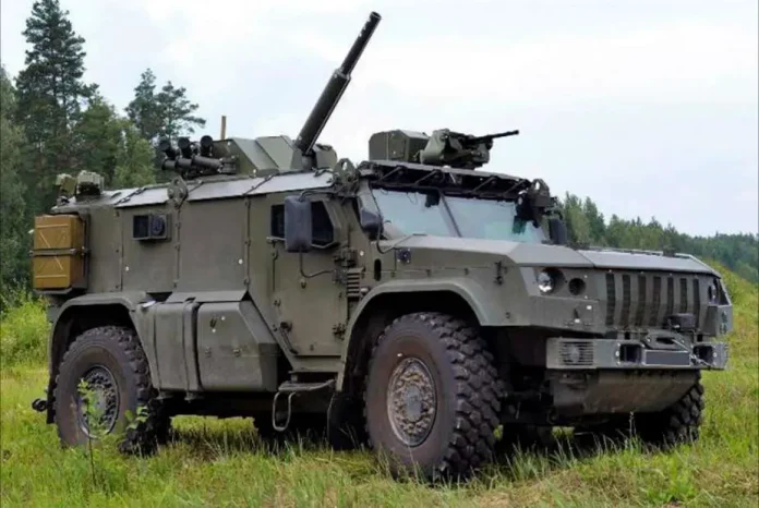 Росія вперше використала в Україні новий самохідний міномет 2С41 