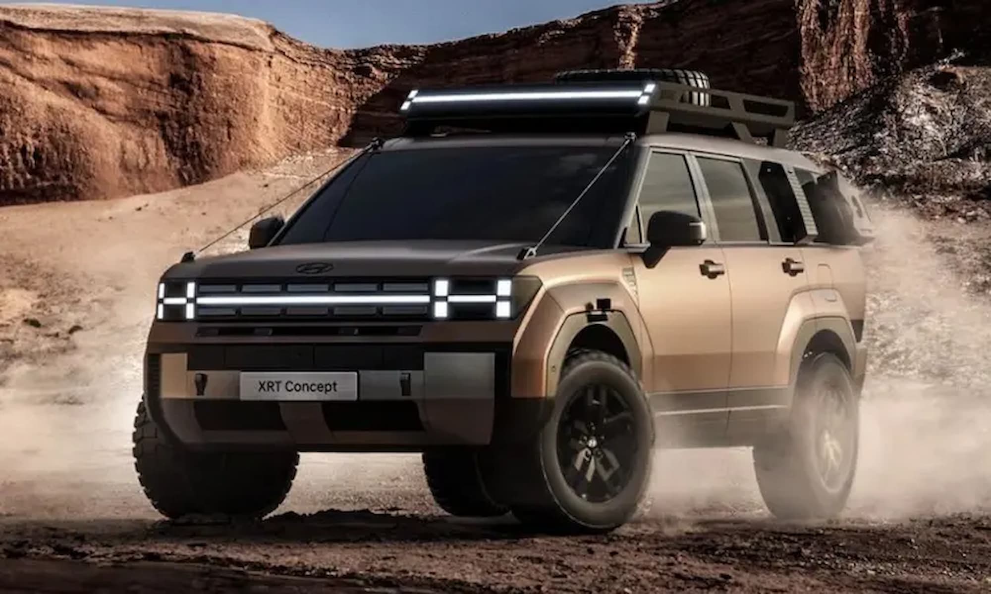 Hyundai хоче випустити конкурента Toyota Land Cruiser Prado