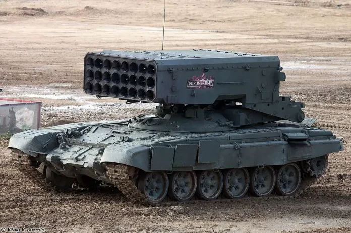 Саудівська Аравія хоче купити ТОС-1А