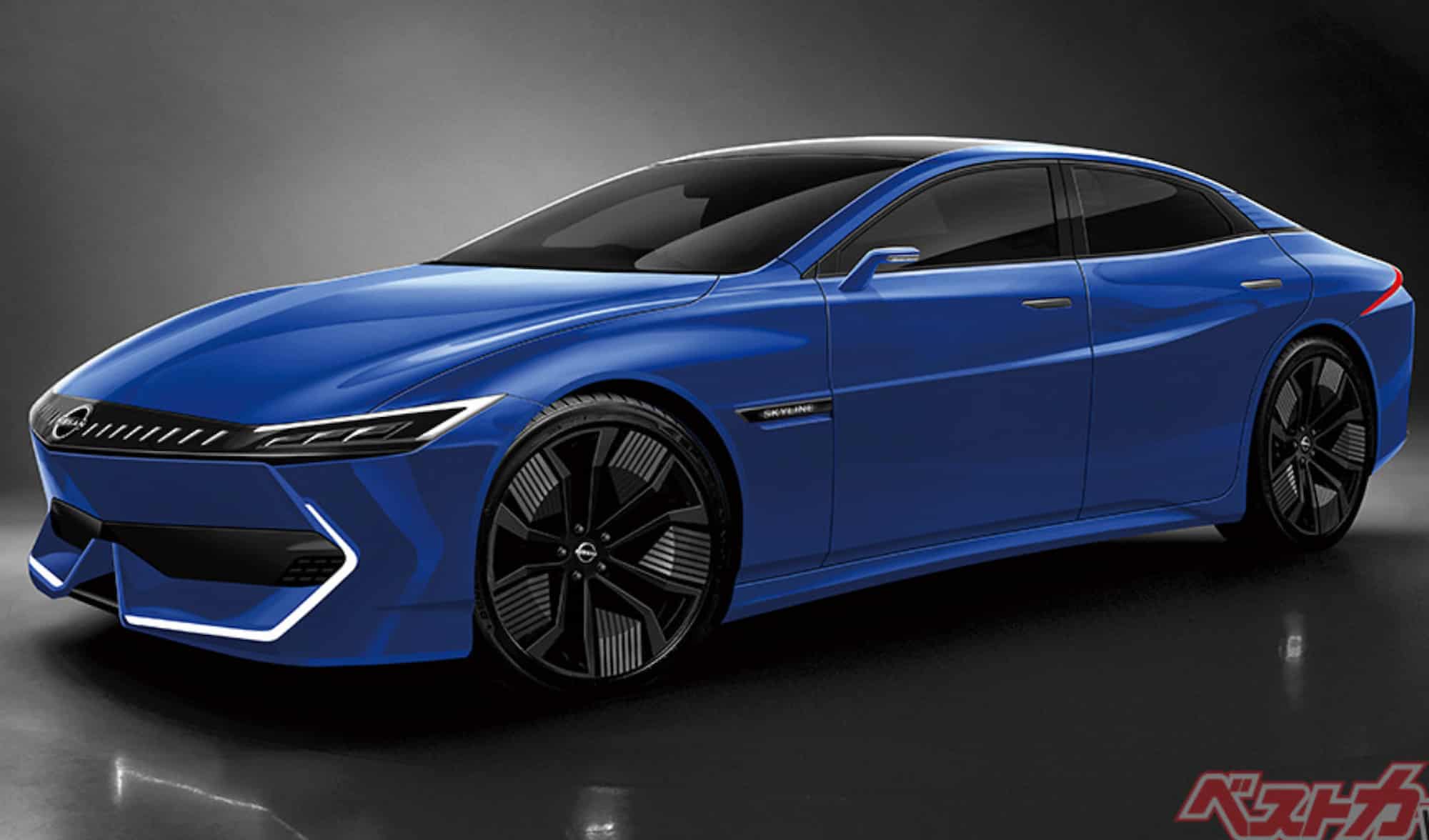 Абсолютно новий Nissan Skyline - плани знову змінилися