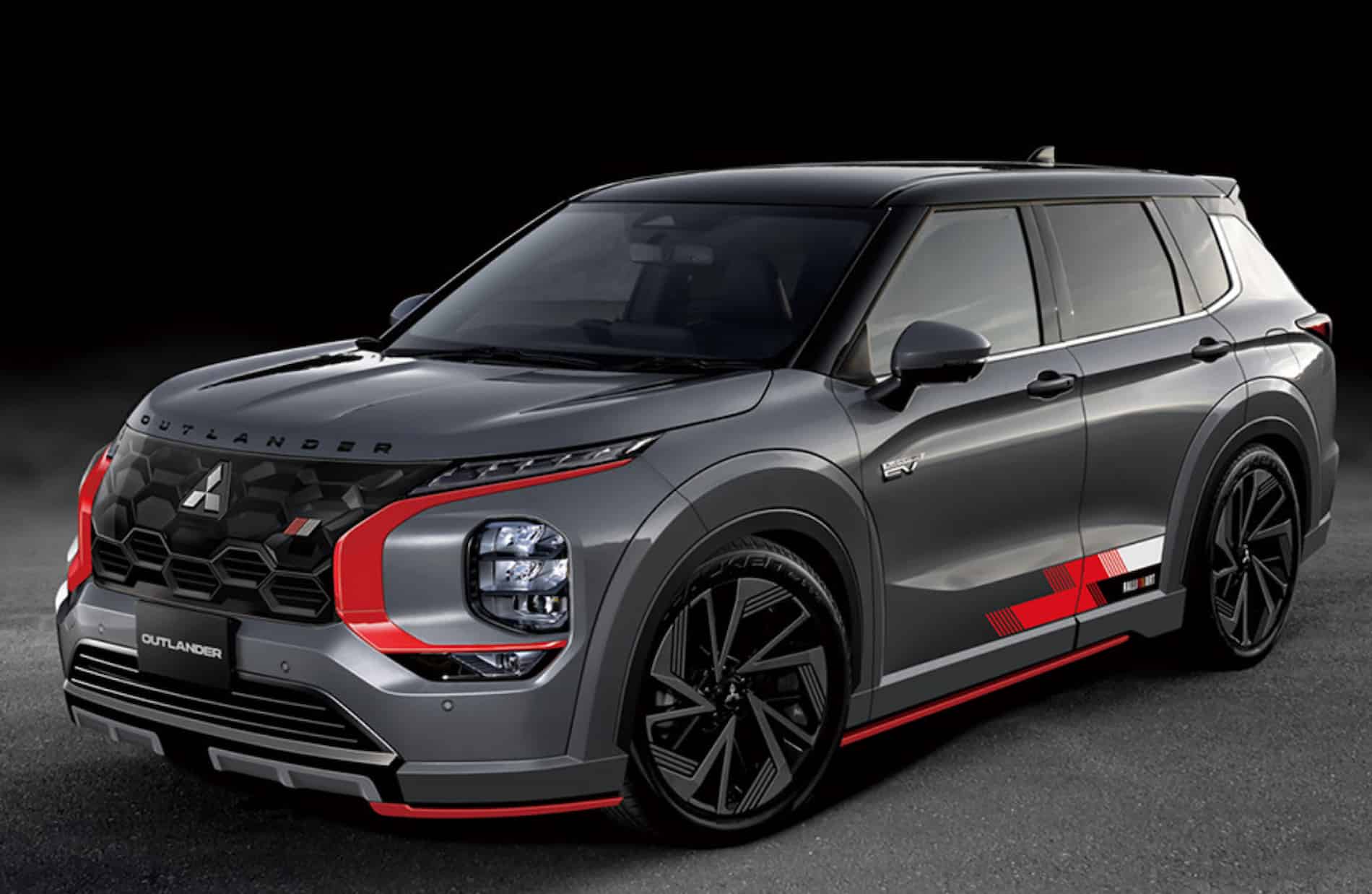 Кросовер Mitsubishi Outlander отримає "гарячу" версію