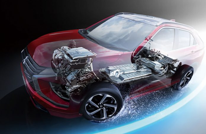 Кросовер Mitsubishi Outlander отримає 