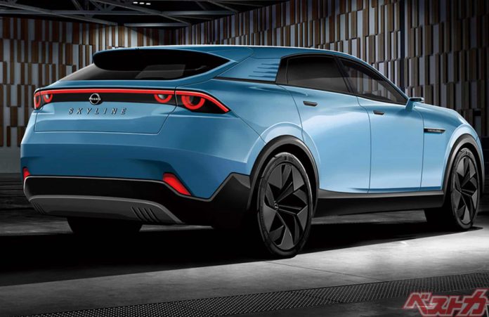 Абсолютно новий Nissan Skyline - плани знову змінилися