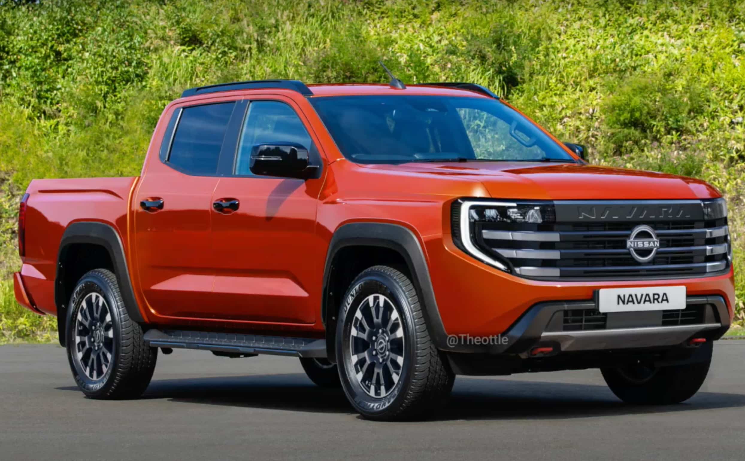 Абсолютно новий Nissan Navara показали на перших зображеннях