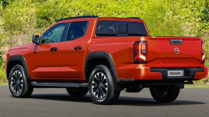 Абсолютно новий Nissan Navara показали на перших зображеннях