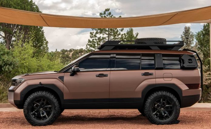 Hyundai хоче випустити конкурента Toyota Land Cruiser Prado