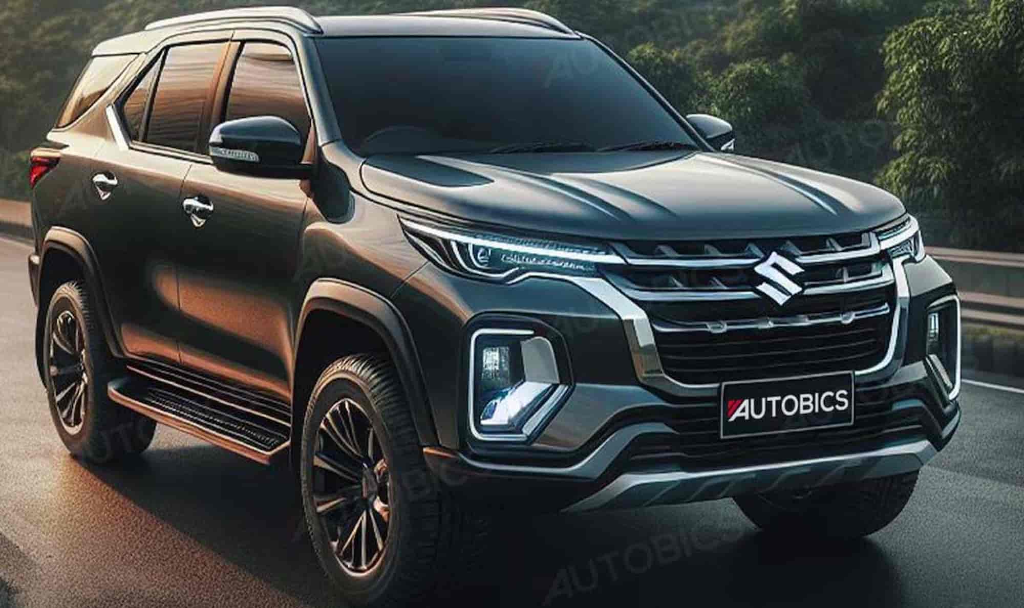 Suzuki хоче випустити новий рамний позашляховик на базі Toyota