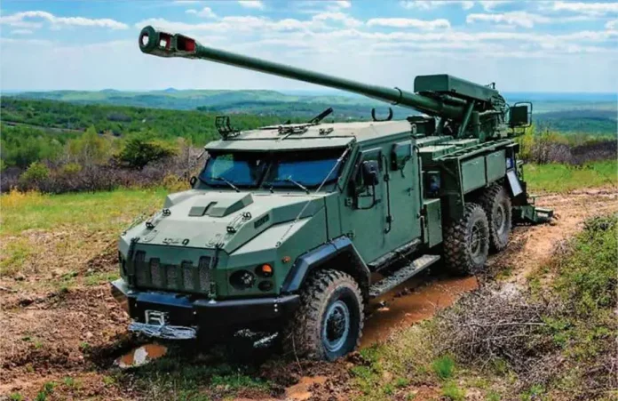 Україна нарощує виробництво самохідних гаубиць 2С22 