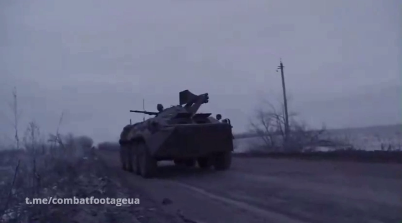 "Дільник" на полі бою: окупанти задіяли рідкісну бронемашину під Авдіївкою