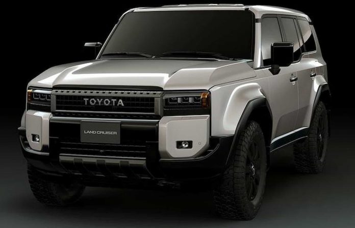 Маленький і недорогий Toyota Land Cruiser - який він може мати вигляд