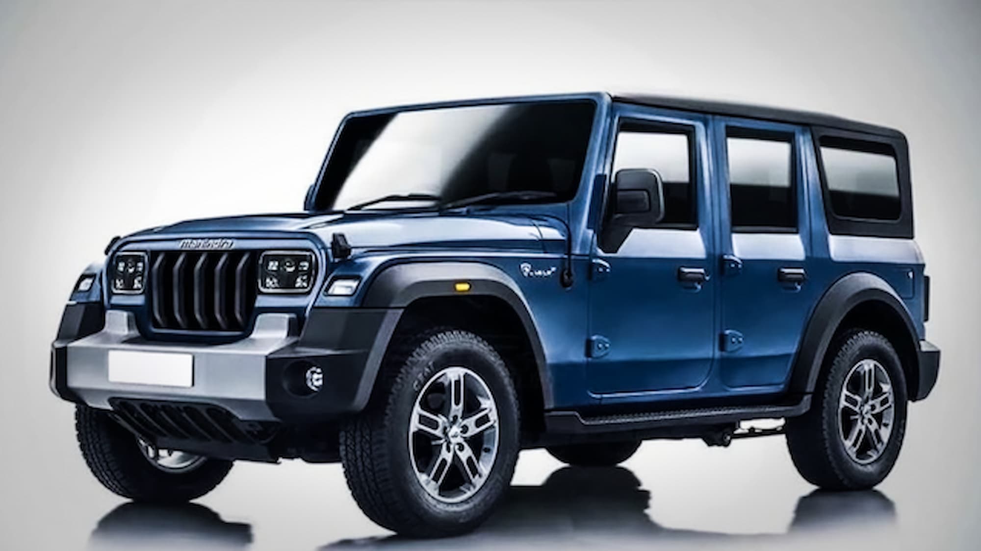 В індійського клону рамного позашляховика Jeep Wrangler з'явиться 5-дверна версія