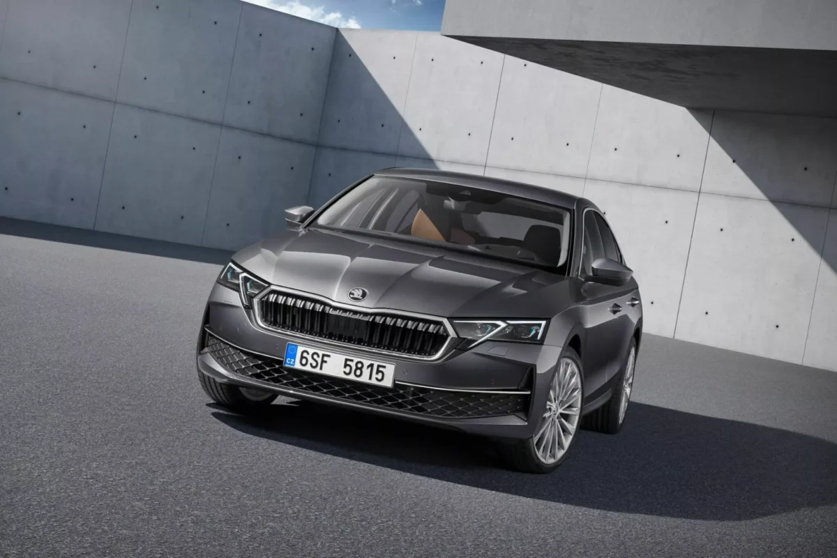 Усе, що потрібно знати про нову Skoda Octavia 2024 року - останні новини