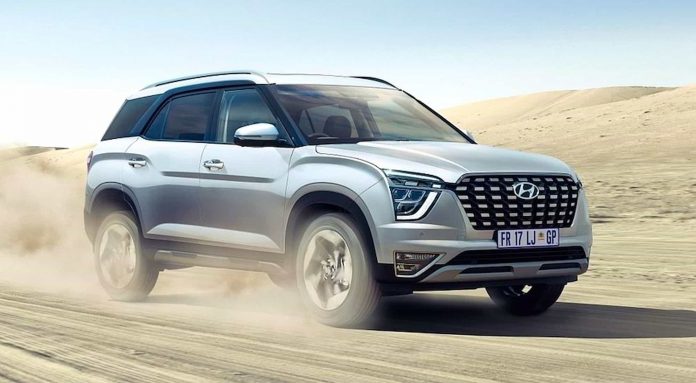 Hyundai оновить семимісний кросовер Creta