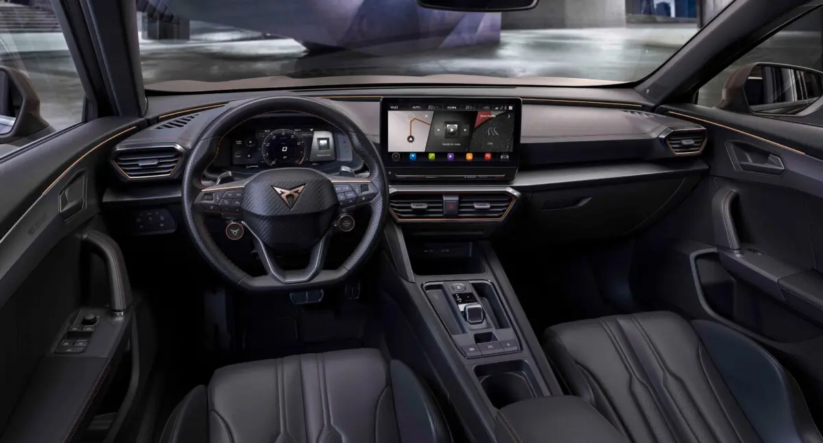 Компанія Cupra відзначає свій перший ювілей випуском двох спецверсій флагманського кросу Formentor VZ5
