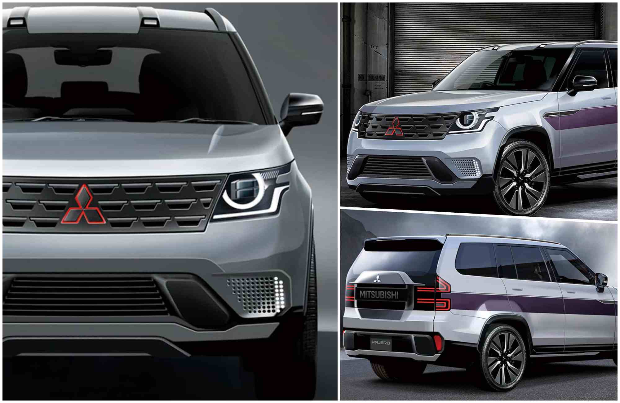 Mitsubishi проти Land Rover? Pajero нового покоління може позбутися іміджу видатного "пройдисвіта"