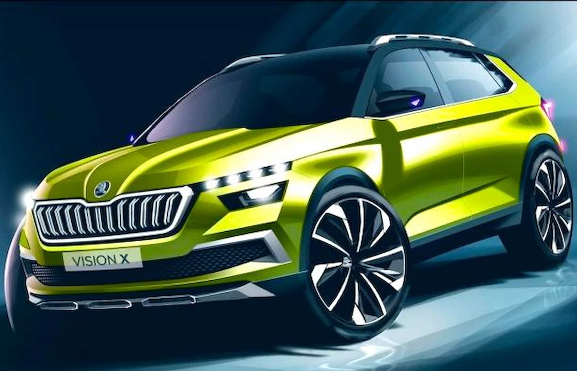 Skoda випустить новий дешевий компактний кросовер, який може дістатися до України