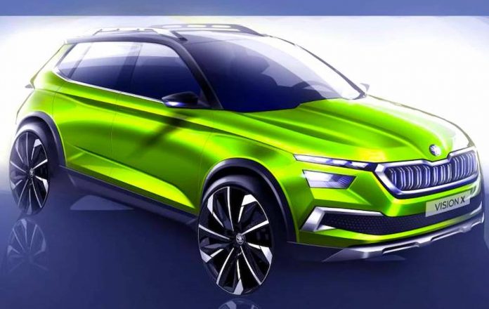 Skoda випустить новий дешевий компактний кросовер, який може дістатися до України