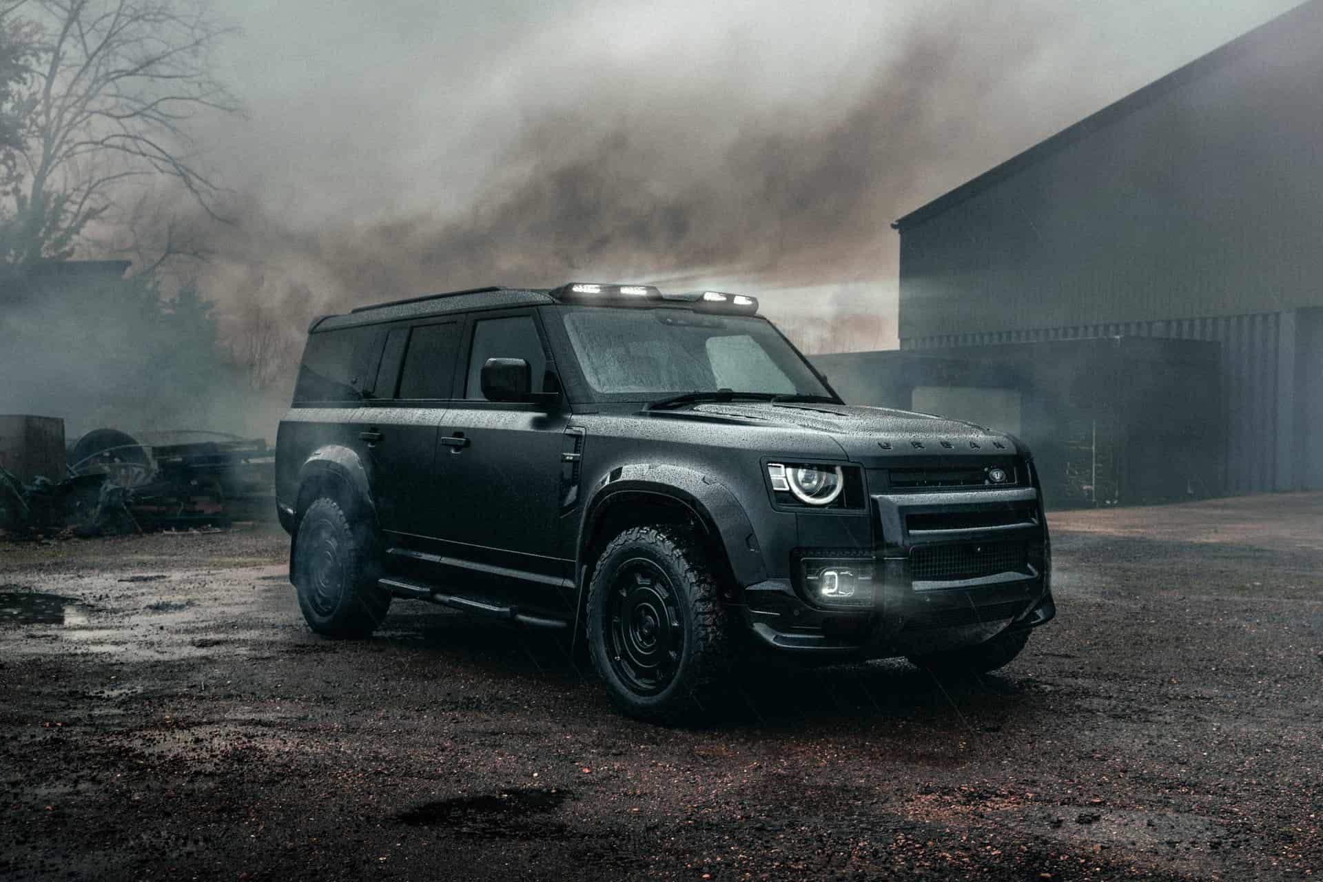 Urban Automotive перетворила Land Rover Defender на "хардкорний" позашляховик