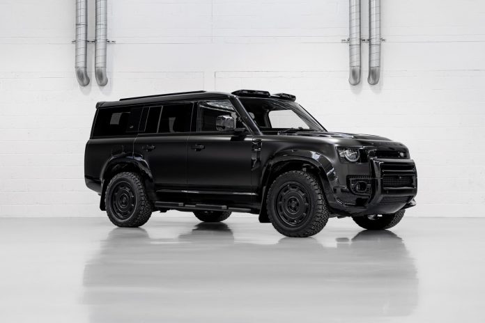 Urban Automotive перетворила Land Rover Defender на 