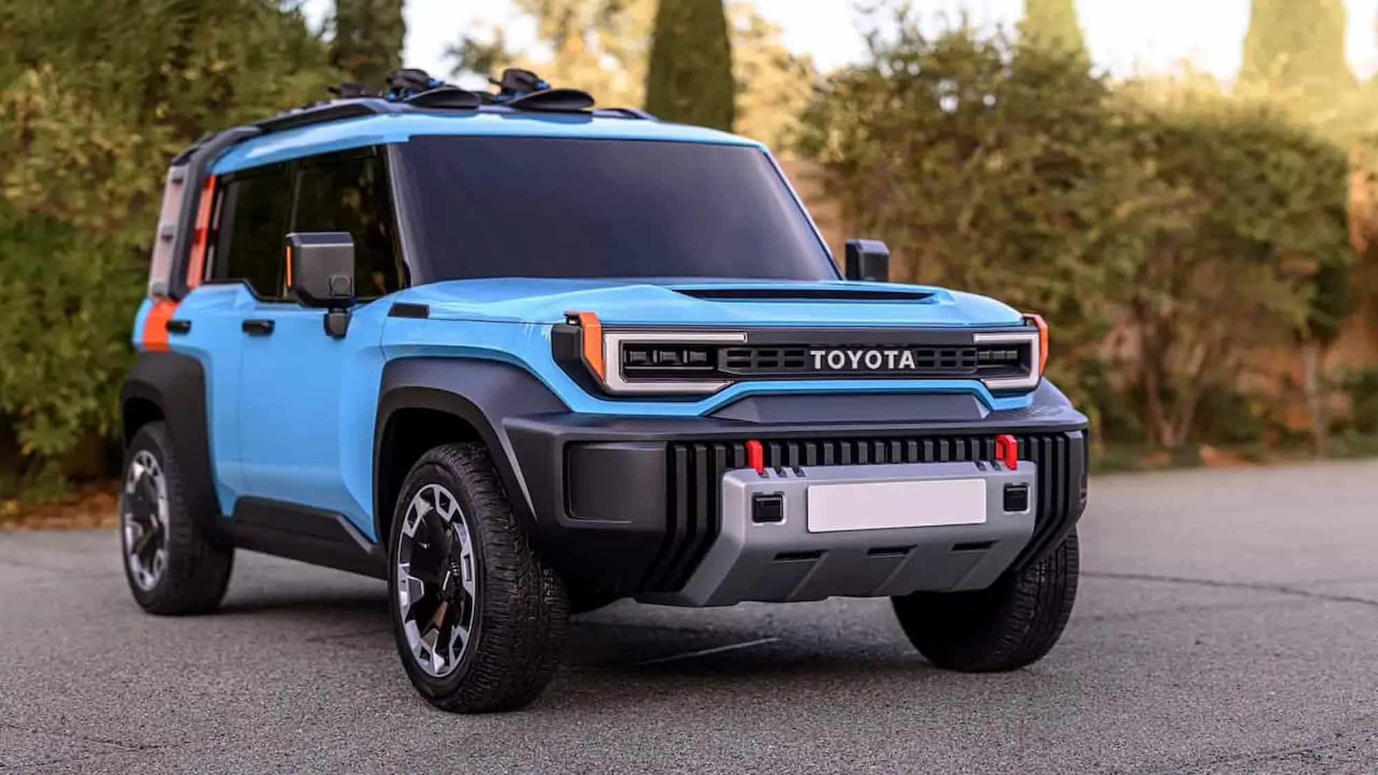 Анти-Suzuki Jimny від Toyota близький до прем'єри