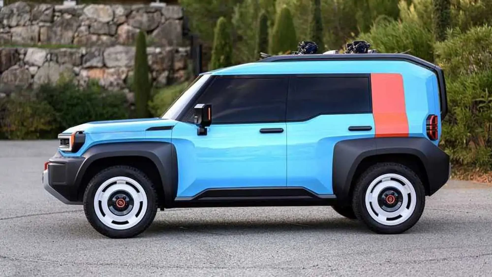 Анти-Suzuki Jimny від Toyota близький до прем'єри