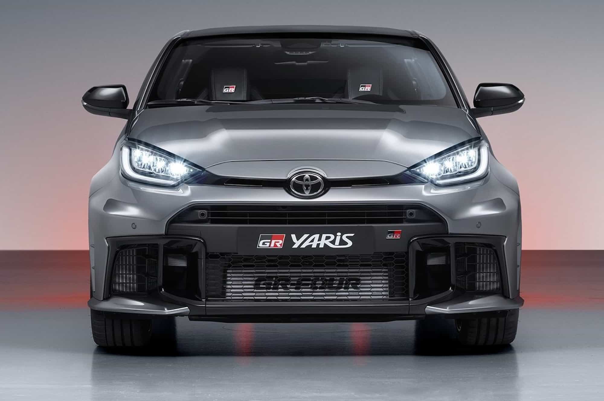 Новий маленький хетчбек Toyota GR Yaris оцінили у Франції дорожче 3 000 000 грн