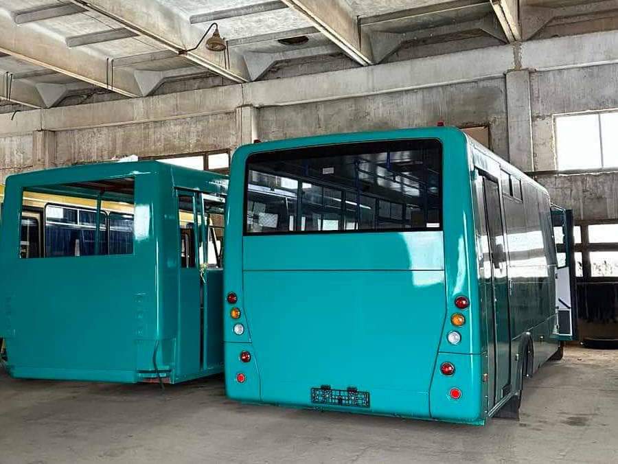 Яскравий та сучасний: в Україні презентували новий автобус «Сумчанин» на шасі Mercedes-Benz
