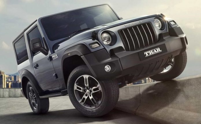 5-дверна версія індійської пародії на Jeep Wrangler з'явиться вже цього літа