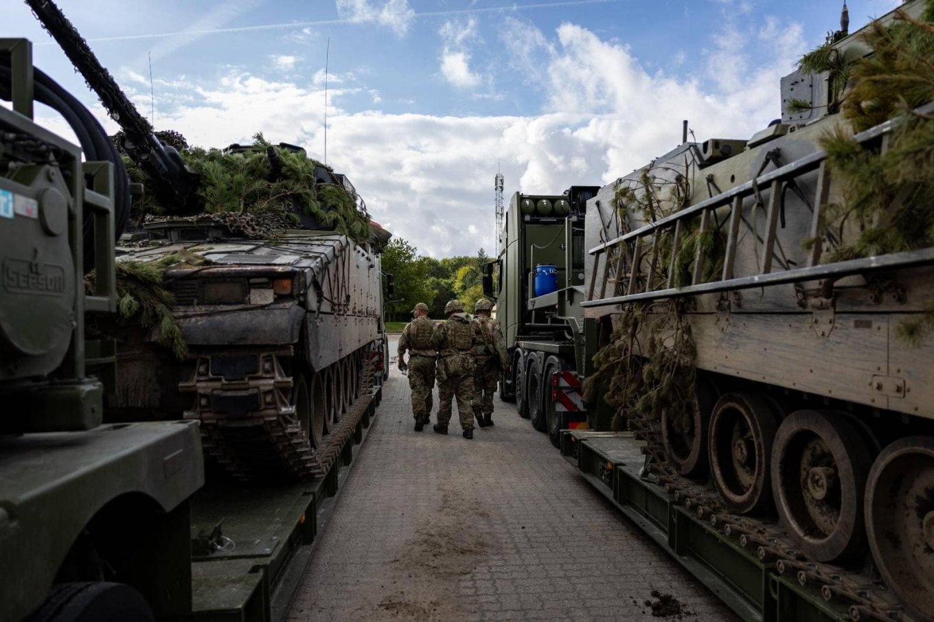 Данія виділила 337 мільйонів доларів на САУ CAESAR для України