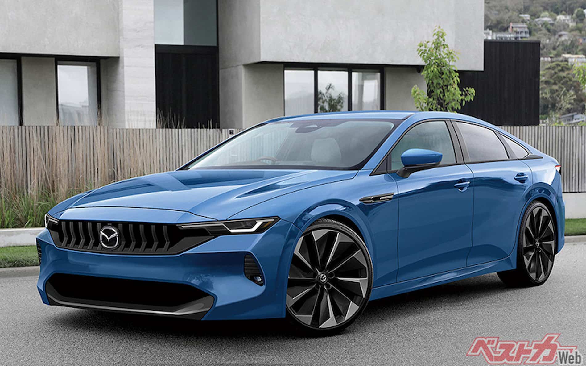 Нова Mazda6 отримає "заряджену" версію, яка відбере покупців у Audi S, BMW M і Mercedes-AMG
