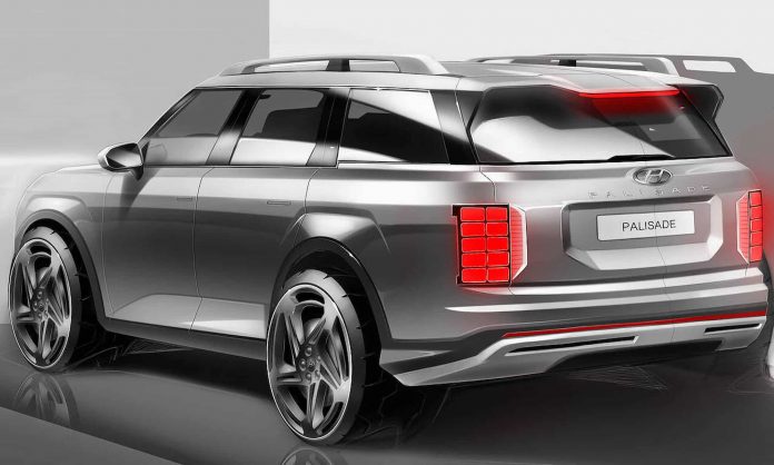 Новый Hyundai Palisade станет брутальным вседорожником