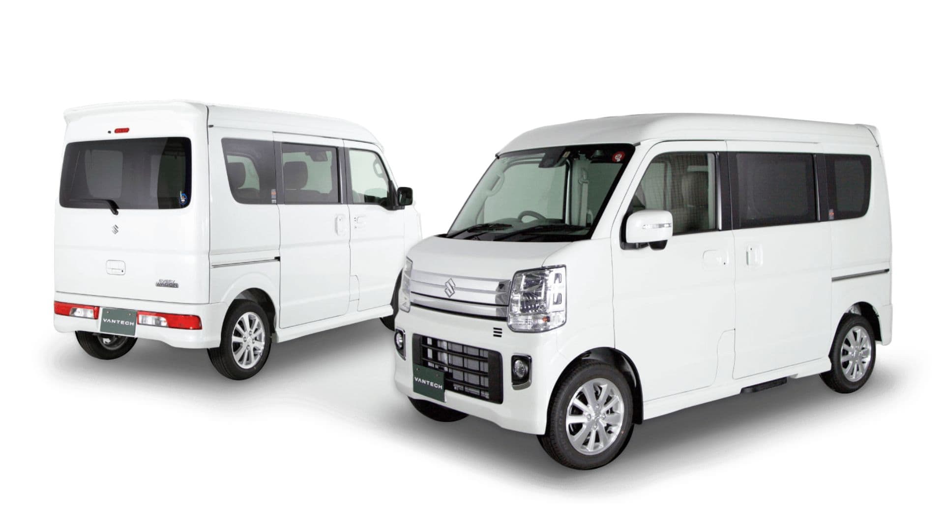 Крихітний Suzuki Every перетворили на міні-готель на колесах