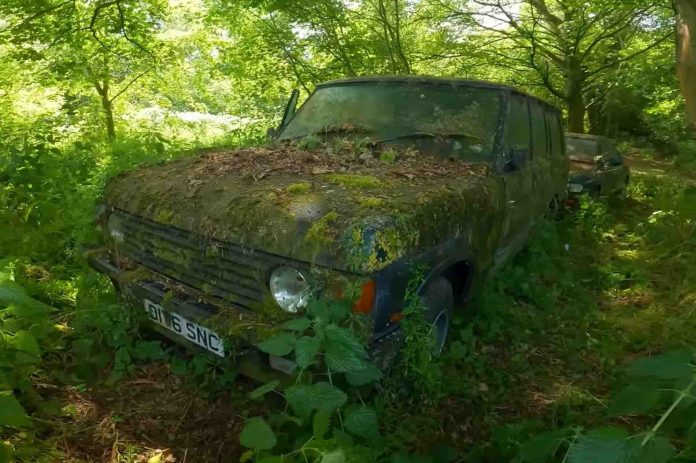 Покинуте авто