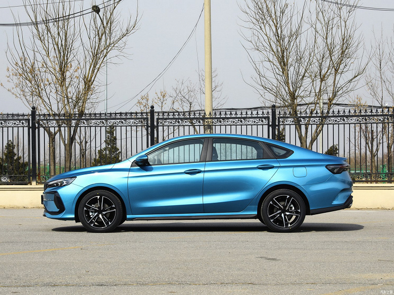 Потужна новинка від Geely: бюджетний седан Binrui за 9 990$