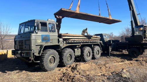 Спецтехніка для фортифікаційних укріплень: якого обладнання не вистачає