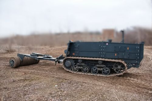 ООН придбала в Харкові спецтехніку для розміновування