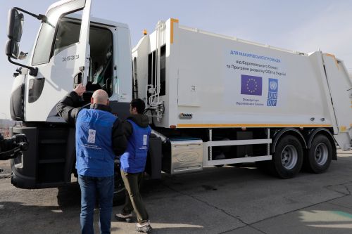 Спецтехніка Ford для українських громад: Японія та ЄС профінансували цікавий проєкт