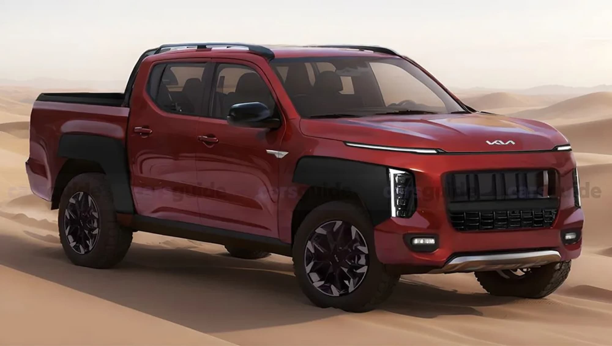 Kia готується випустити перший у своїй історії пікап: що про нього відомо